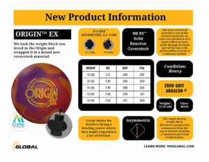 New From 900 Global, The Origin EX